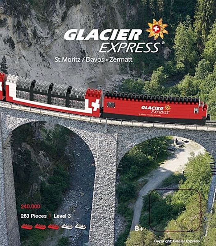 Modellini di ferrovie: Brixies Glacier Express - Bausatz – Nuovo e nell'imballaggio originale da Wettingen venduto da Swala 2