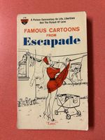 Vintage Cartoon Buch "Escapade" - Lustige Zeichnungen!