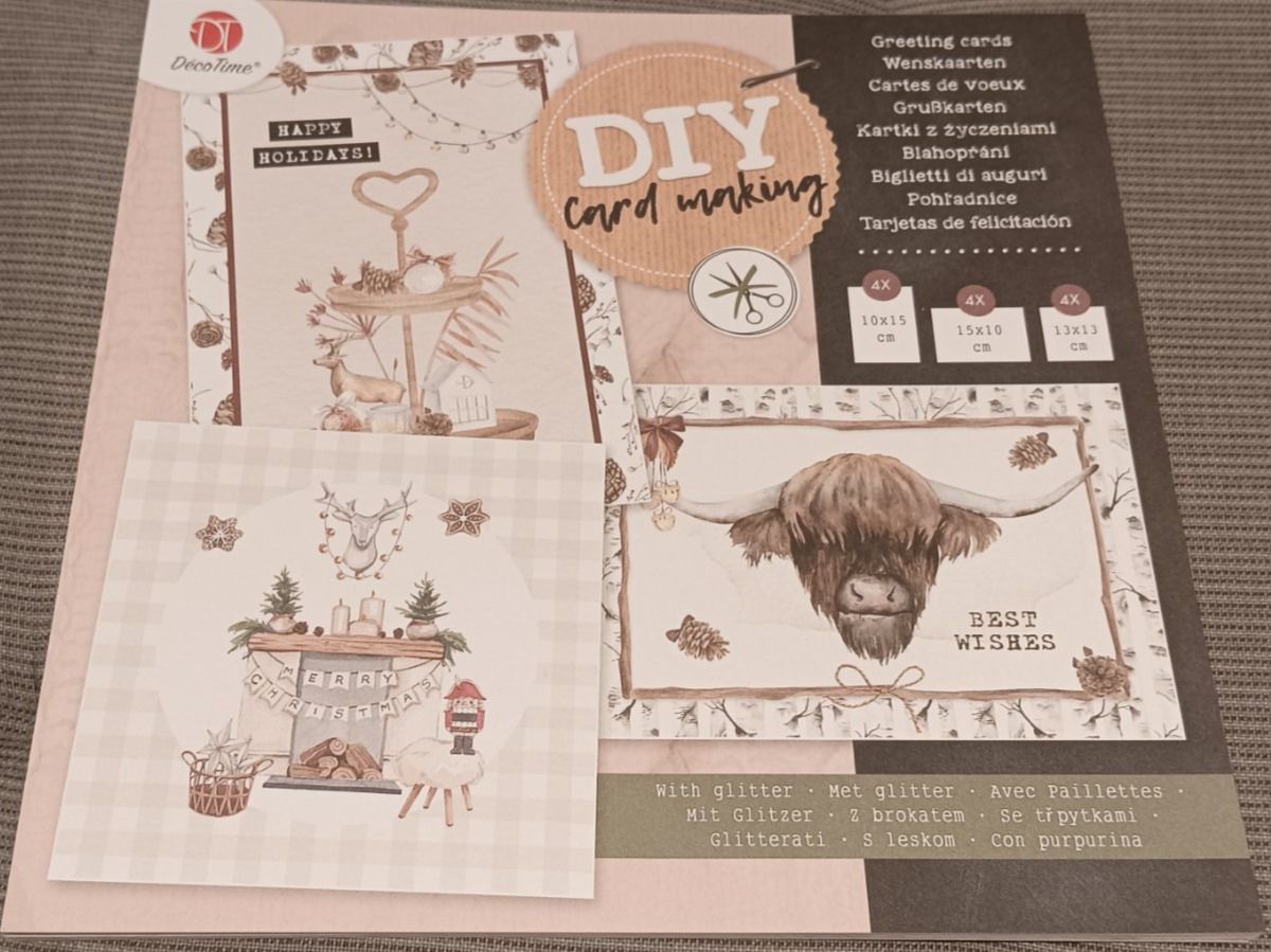 Kits de loisir créatif: Karten Grusskarten Weihnachtskarten gestalten – Neuf (Voir description) à Würenlingen par Striga 3
