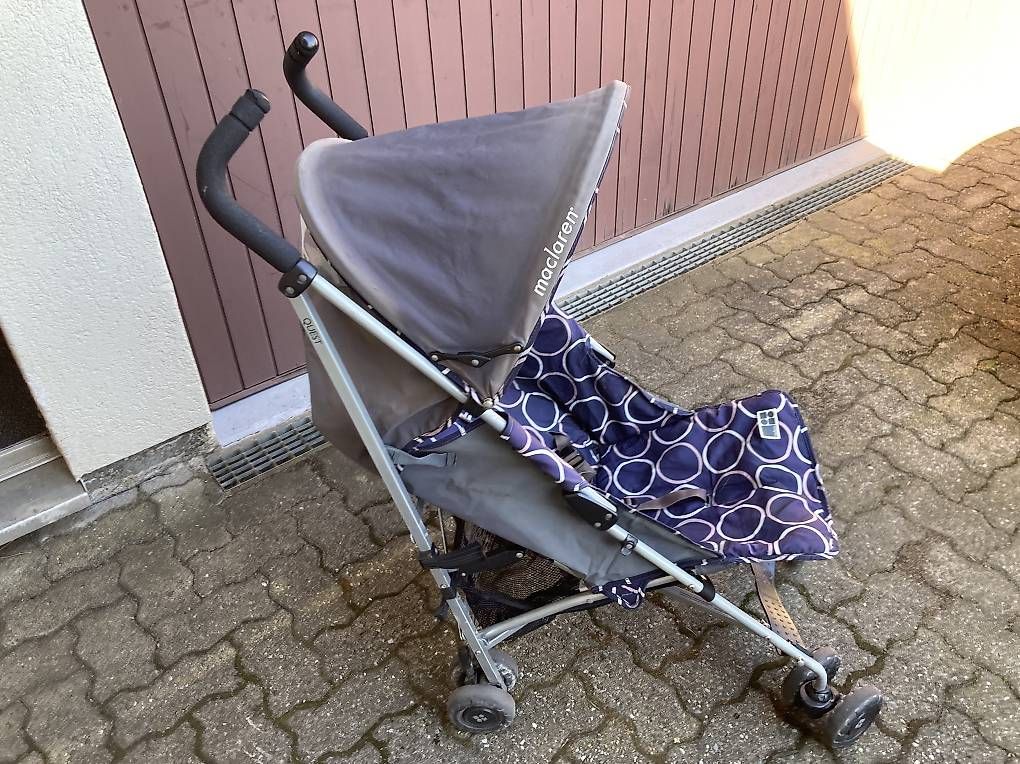 Poussette: Buggy Maclaren Quest inclinable  – D'occasion à Lutry par dom_nps7 1