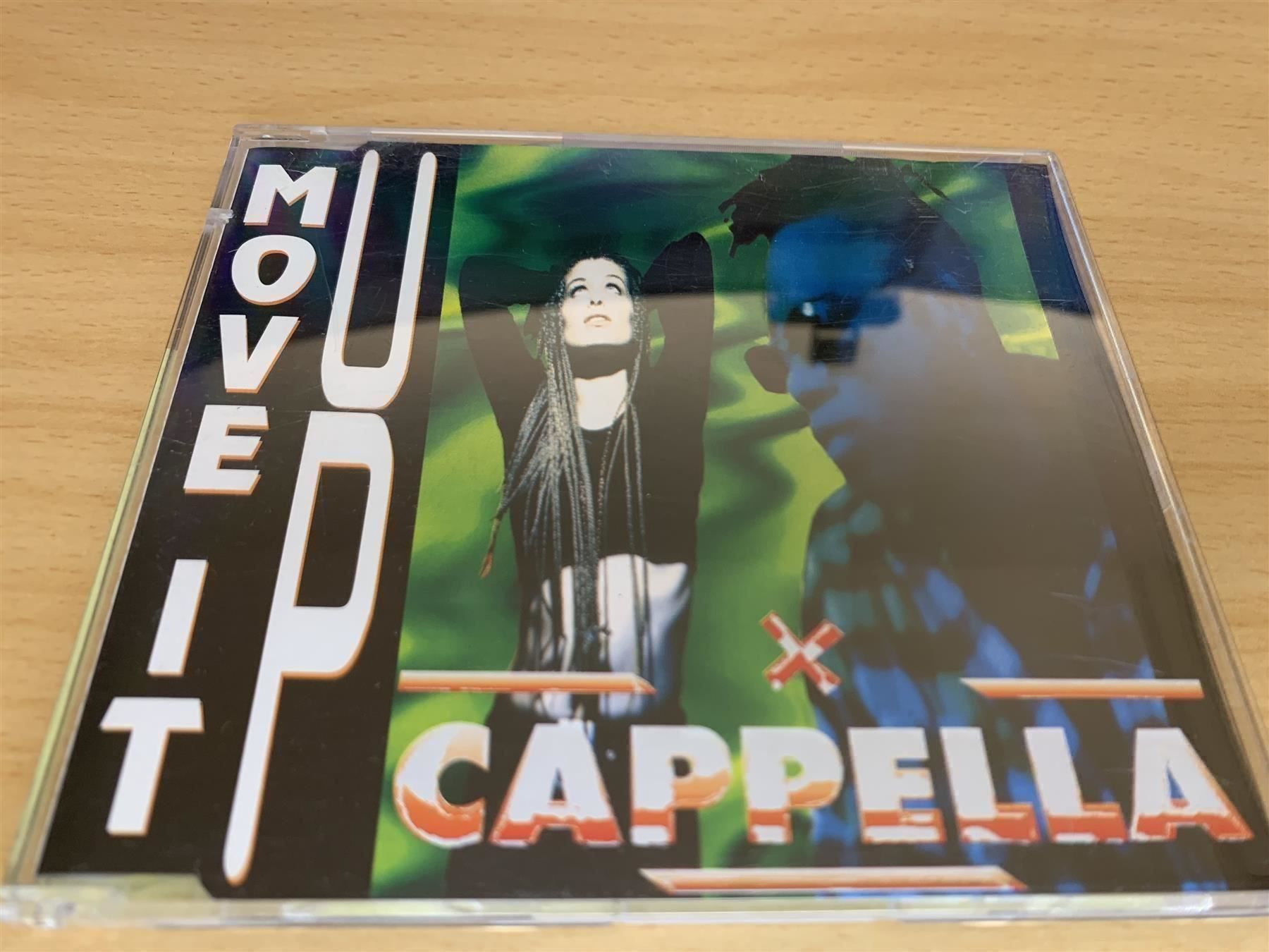 CD: Cappella – Move It Up – Usato da Rikon im Tösstal venduto da Alpenmutz