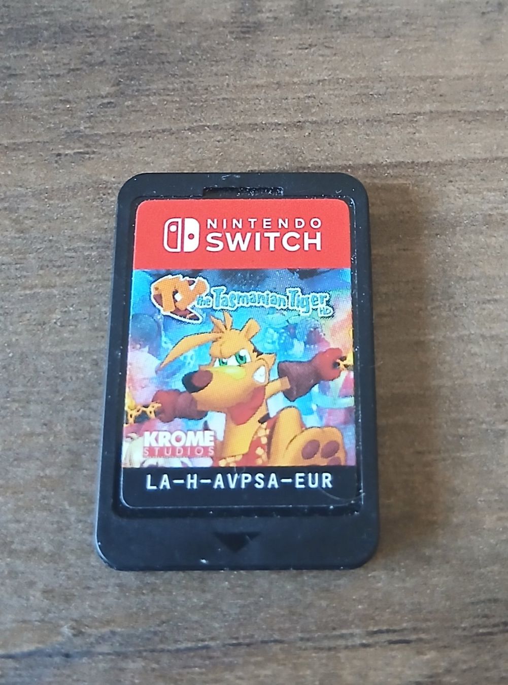 Jeux: Ty the tasmanian tiger switch – D'occasion à Märwil par Chi_87pp