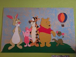 Bild "Puh der Bär" - 100 x 160cm