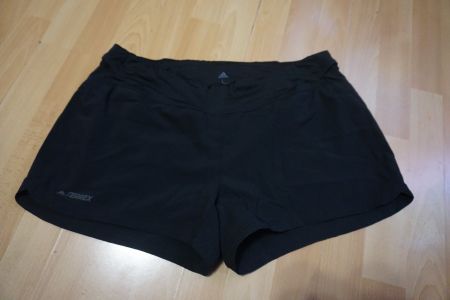 Adidas Terrex Damen Laufshorts, Gr. L, Schwarz, Top!