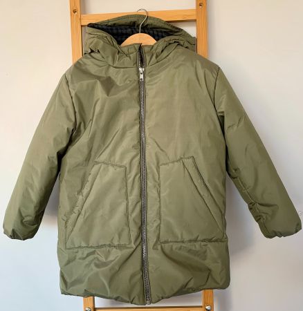 Winterjacke Jungen in oliv, Grösse 116, Marke: Catimini
