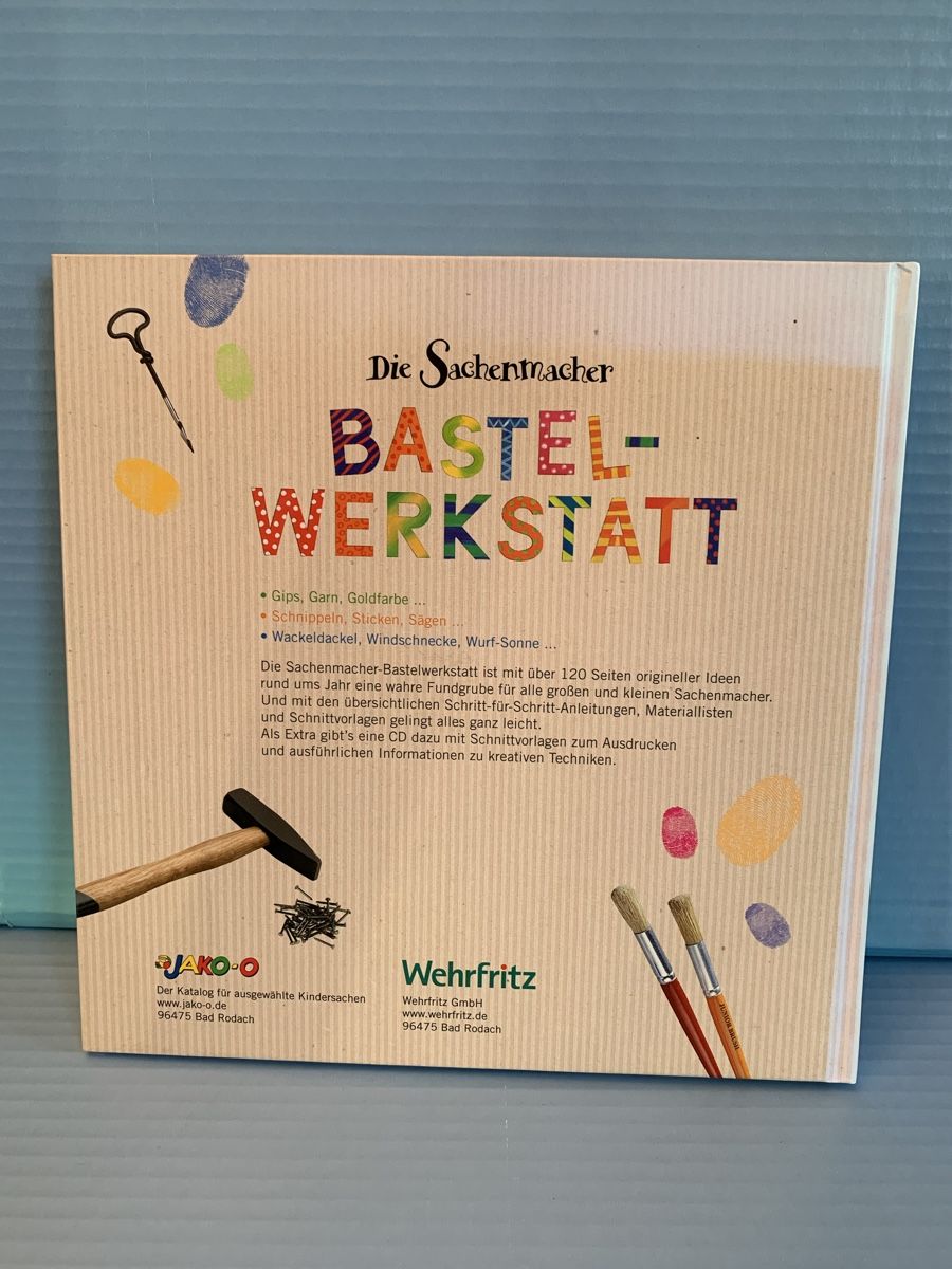 Libri: Bastel-Werkstatt - Die Sachenmacher – Usato da Auslikon venduto da Moisefeder 1