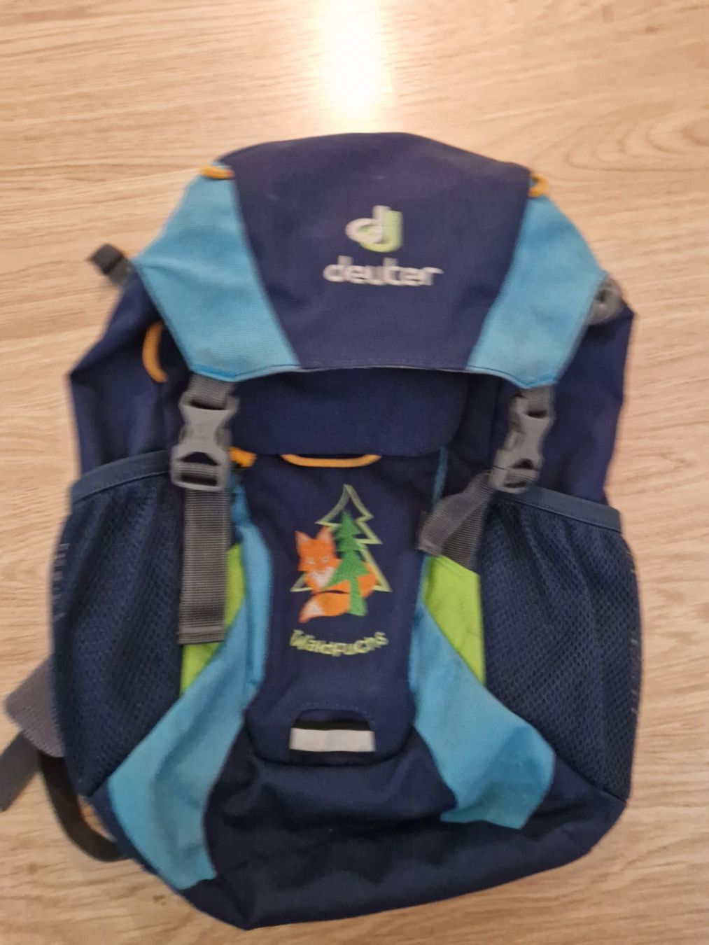 Deuter Sacs & sacs à dos: Kinderrucksack deuter Waldfuchs blau – D'occasion à Giswil par movo08