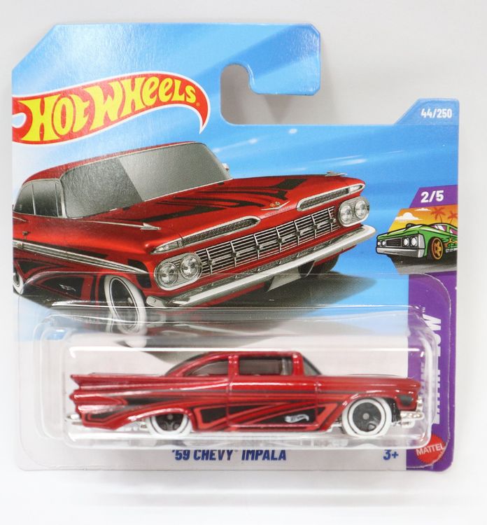 Hot Wheels 1959 Chevrolet Impala Low Rider (Neu und originalverpackt ...