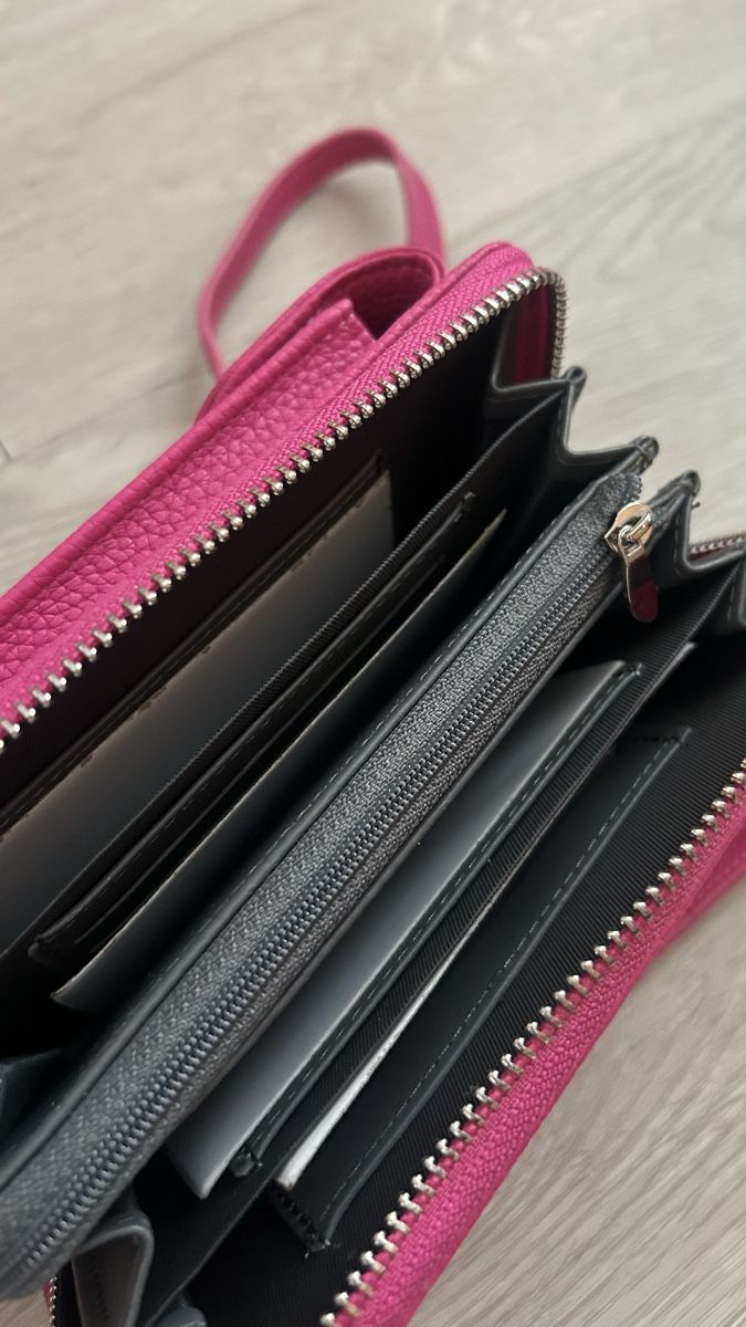 Portafogli: Seidenfelt Manufaktur Calla Handytasche – Nuovo (secondo la descrizione) da Eschen venduto da ana_5b6j 3