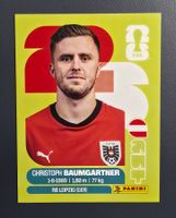 AUT 18 - Christoph Baumgartne- Panini FIFA World Cup 2026 UE