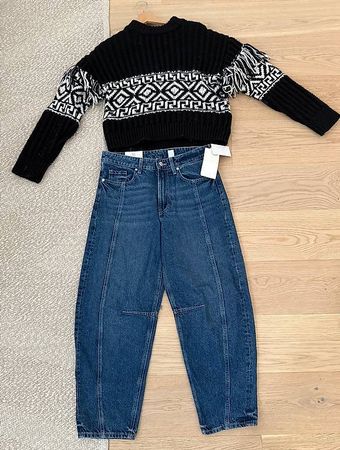 Coole Jeans Loose Fit HM, Superbe Jeans