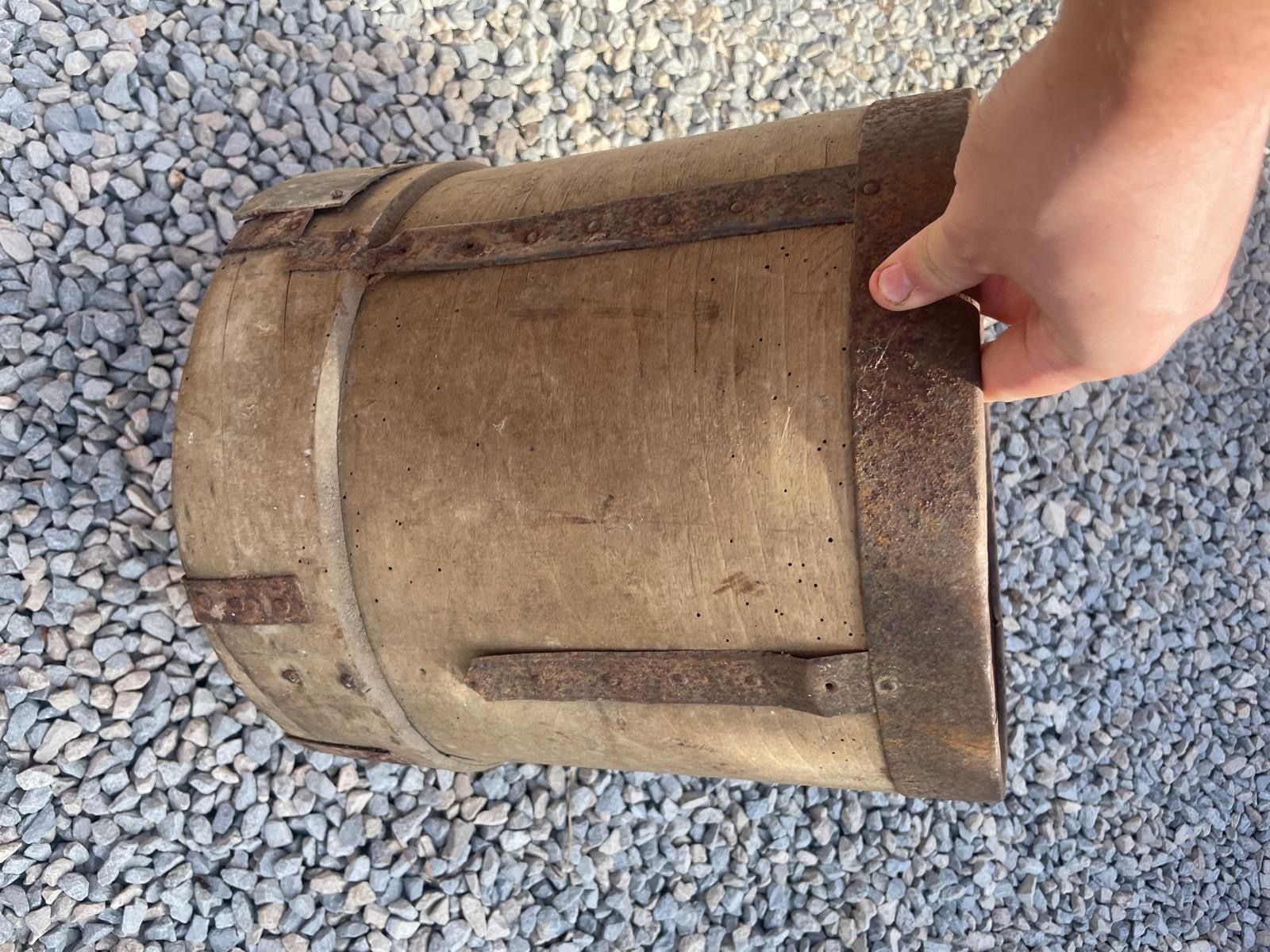 Alle Werkzeuge: Boisseau mesure grain ancienne bois – Gebraucht aus Lajoux JU von Briard0 5
