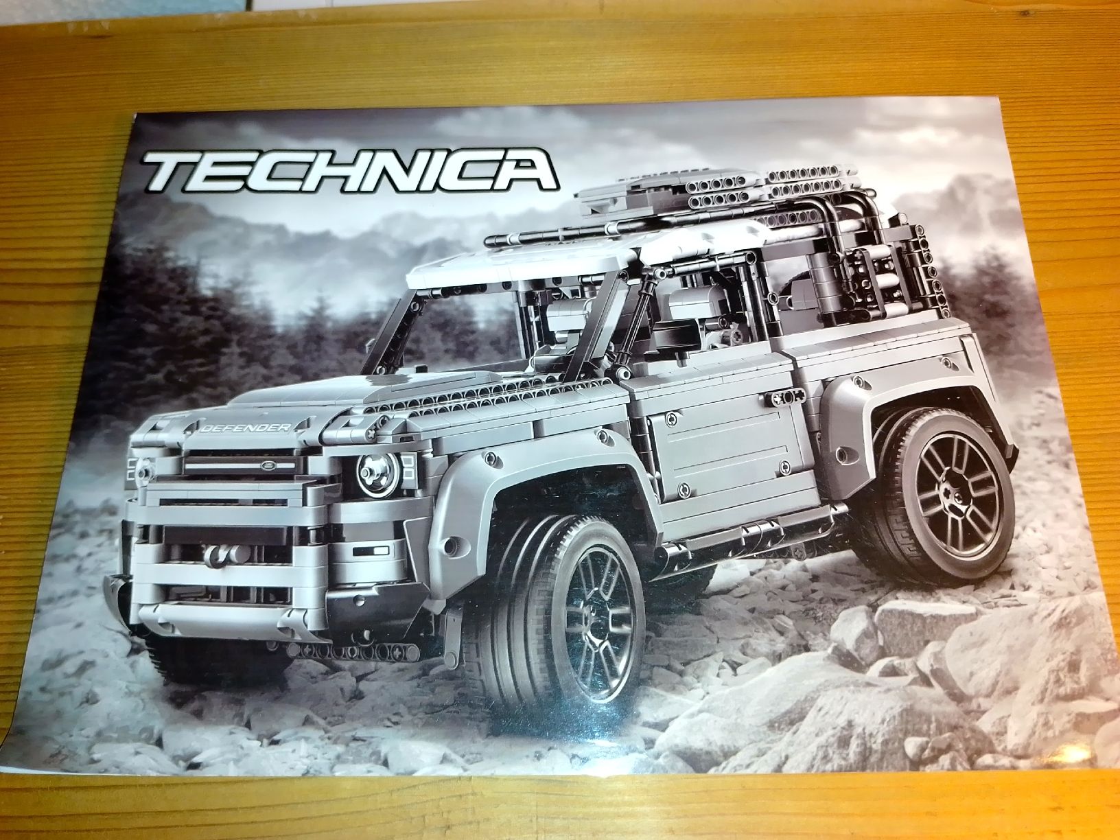 Giocattoli: Land Rover Defender  2573 Teile – Usato da Nussbaumen AG venduto da francisnobs 5