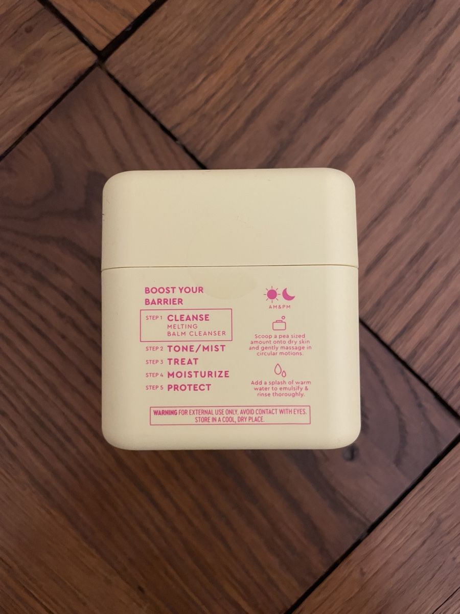 Cura del viso: Byoma Melting Balm Cleanser – Nuovo e nell'imballaggio originale da Basel venduto da nadineraeber 1