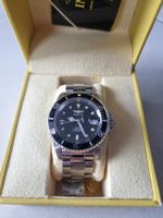 Invicta Pro Diver Herrenuhr Edelstahl–Originalbox & Zubehör