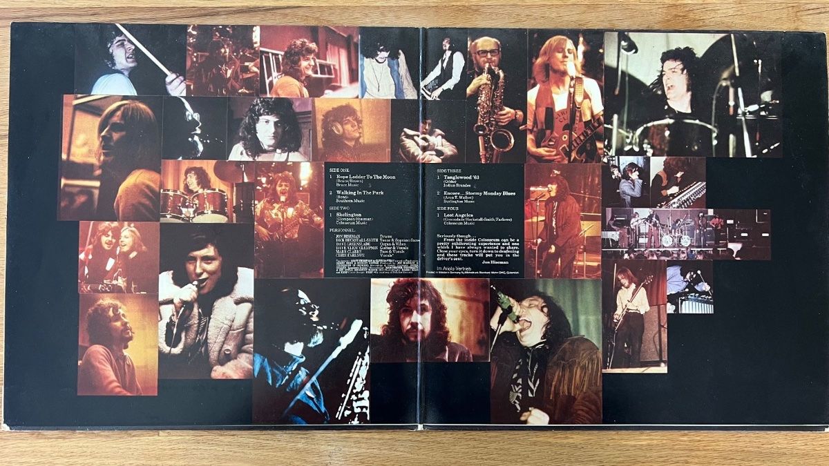 Dischi in vinile: Colosseum - Live / 2 LP - D-Press. RE – Usato da Gais venduto da soundcave57 2