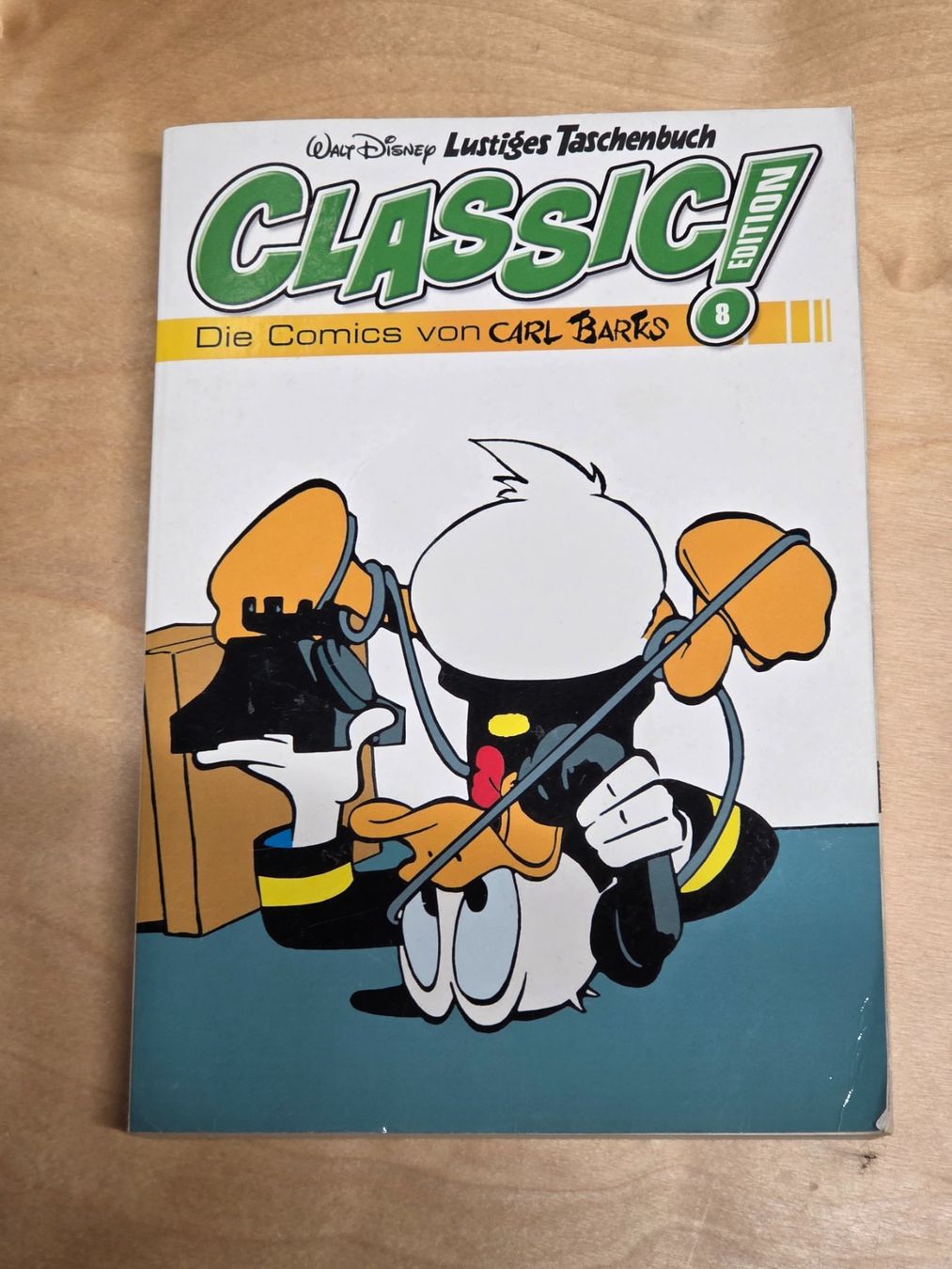 Fumetti: LTB Classic Edition Die Comics von Carl Barks Nr. 8 – Usato da Basadingen venduto da NekoBricks