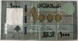 Libanon 1000 Livres