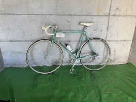 Vélo de course Bianchi Eroica vert taille 54