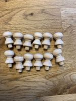 12 Holzgriffe für Möbel
