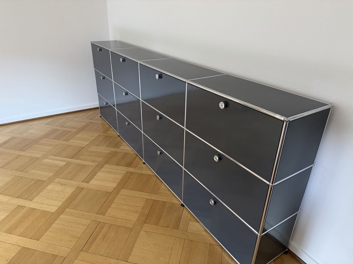 Scaffali: USM 4x3 , Anthrazit, gratis Lieferung und Montage  – Usato da Zürich venduto da Zvijerka 1