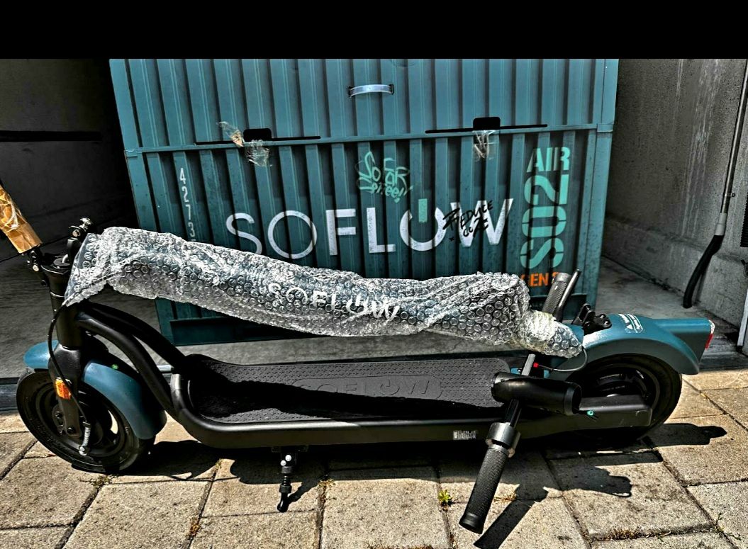 Scooters: E-Roller SoFlow S02 Air 3Rd Gen – Neu und originalverpackt aus Thun von Vinkaa 2
