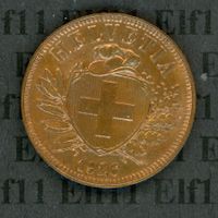 CHF___0.02 1926 stgl * nigelnagelneu! 2 Rappen