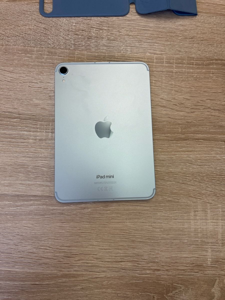Apple Tablet PC: IPad Mini A17 Pro 256 GB cellular Blue. Plus Apple case   – Neu (gemäss Beschreibung) aus Zürich von hoc_l8vv 1