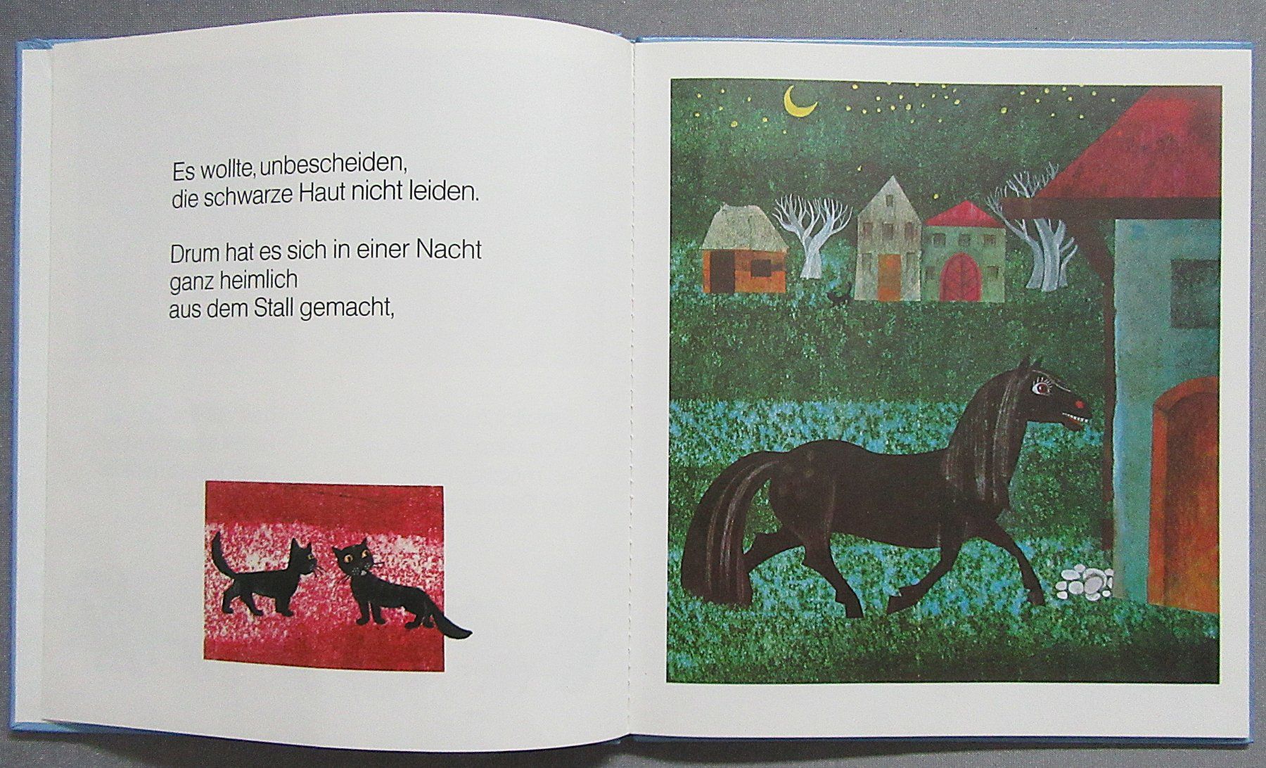 Libri: Der schwarze Schimmel - von Ernst Heimeran – Usato da Auenstein venduto da Padabimbim 2