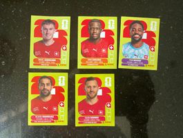 Panini World Cup 2026 (swiss edition) SUI Schweiz
