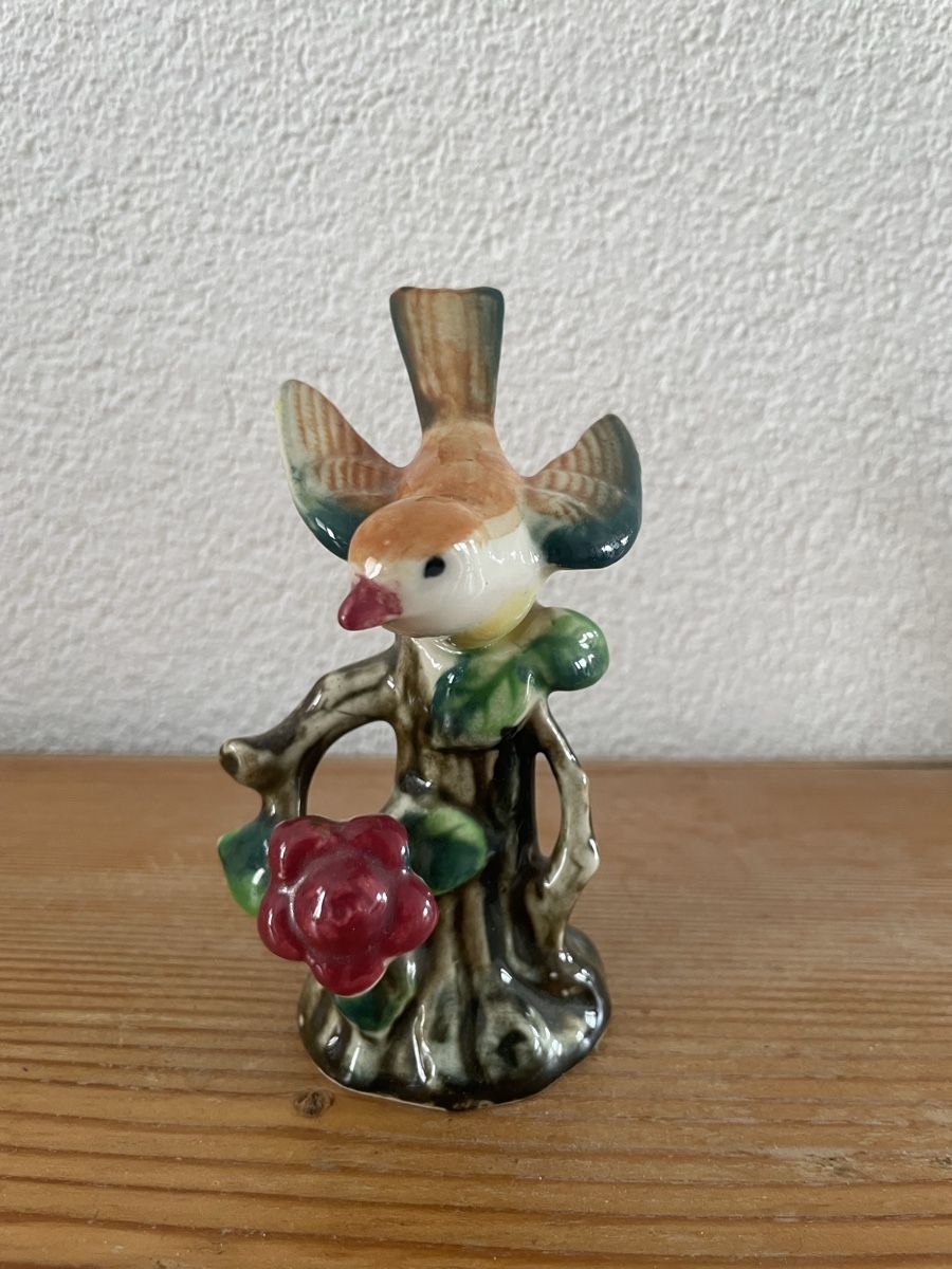Statuette: Statuette d'oiseau vintage – Usato da Tramelan venduto da Wmstra