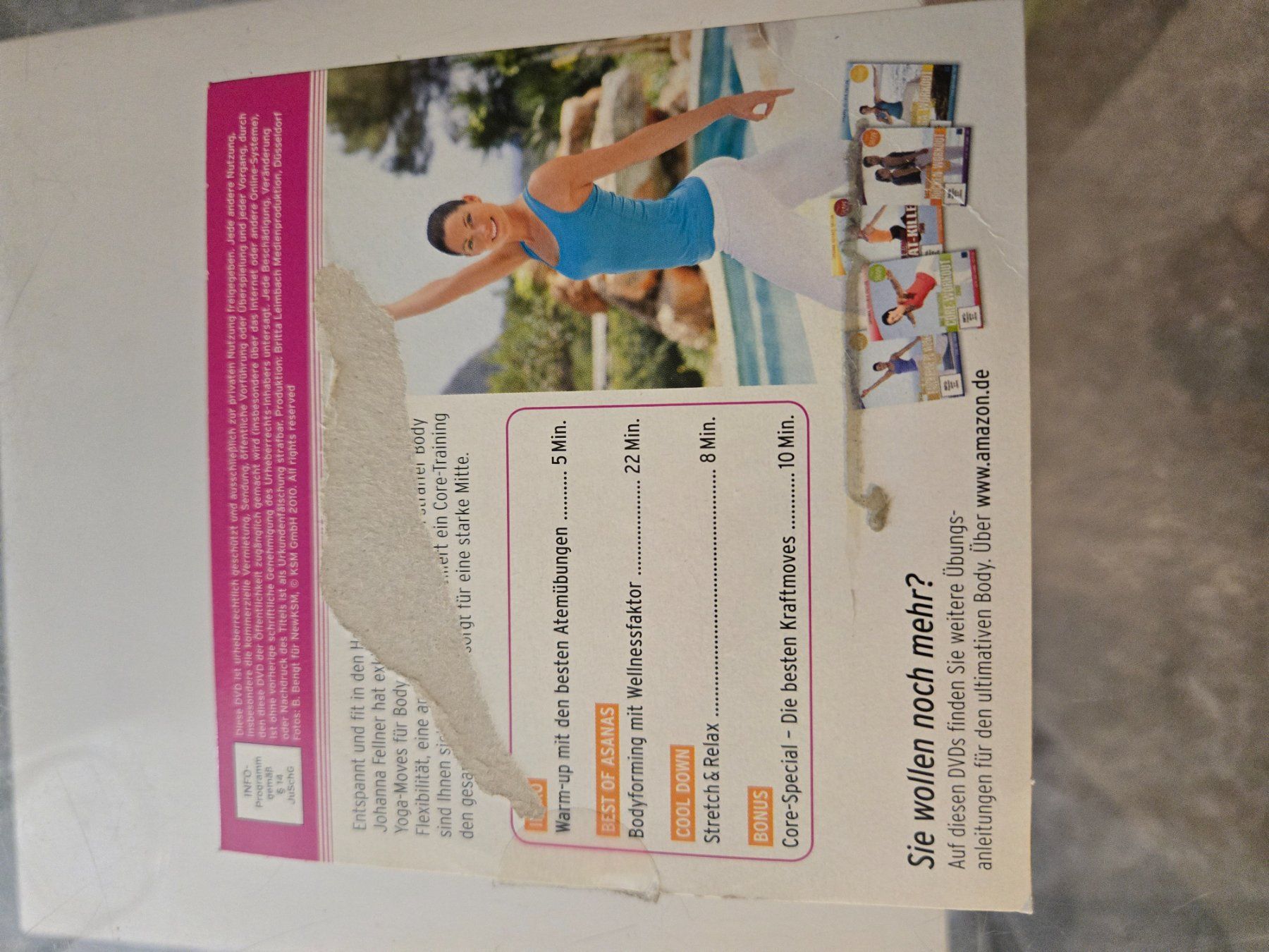 Tutti i DVDs: Das Ultimative Yoga Workout DVD – Usato da Bussigny venduto da Kfdlt 1
