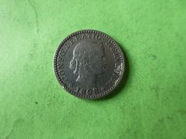 Schweiz 1898,  20 Rappen