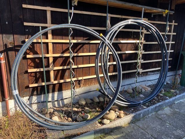 Merriway Erdungsschlauch 2,0 Mm – 1 M Länge, Gelb/Grün/Weiß – Für 1,0 & 1,5 Mm Kabel