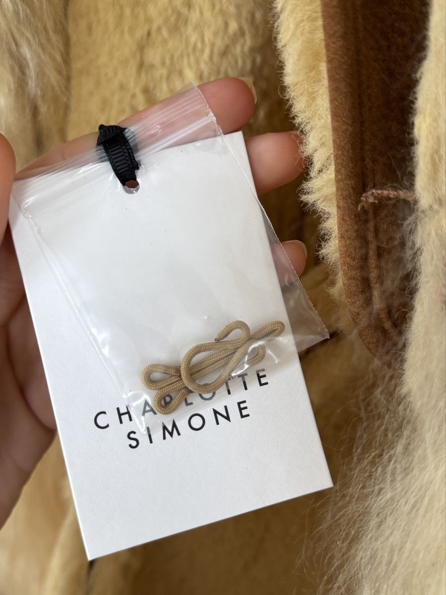 Cappotti: Charlotte Simone Indie Mantel – Nuovo (secondo la descrizione) da Zürich venduto da afcvx 3