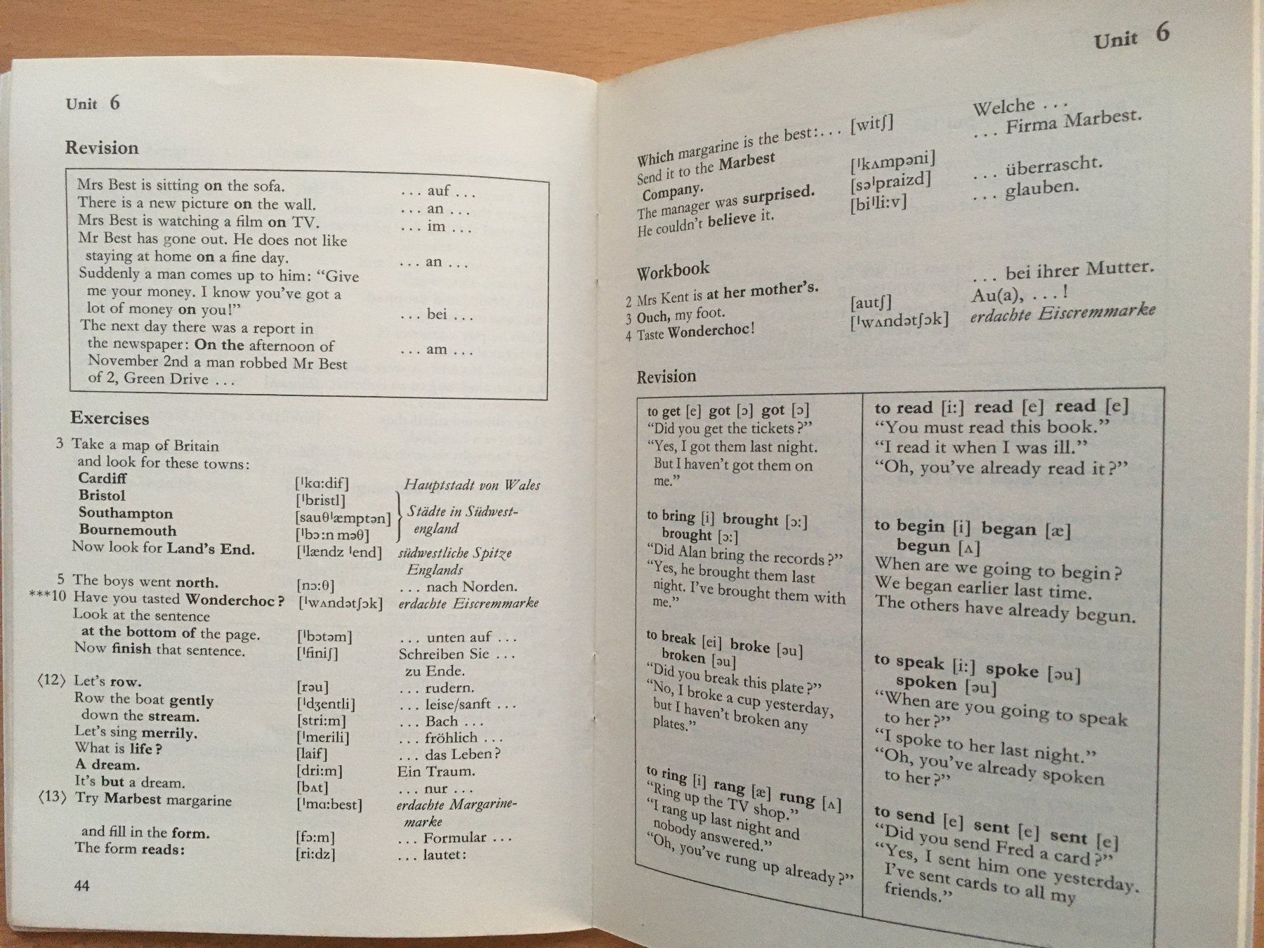 Libri: Learning English - Contextual Vocabulary, Bände 1+2 – Usato da Grenchen venduto da Kogi7 9