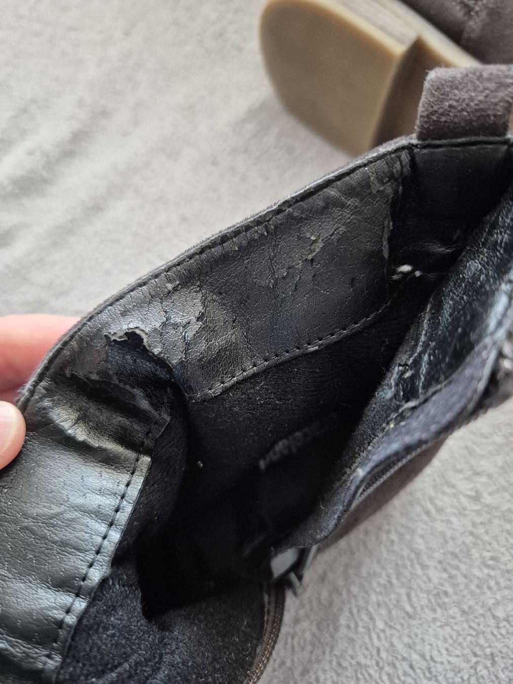 Damenschuhe: Braune Stiefeletten, Grösse 38 – Gebraucht aus Fischingen von rru_fw5h 4