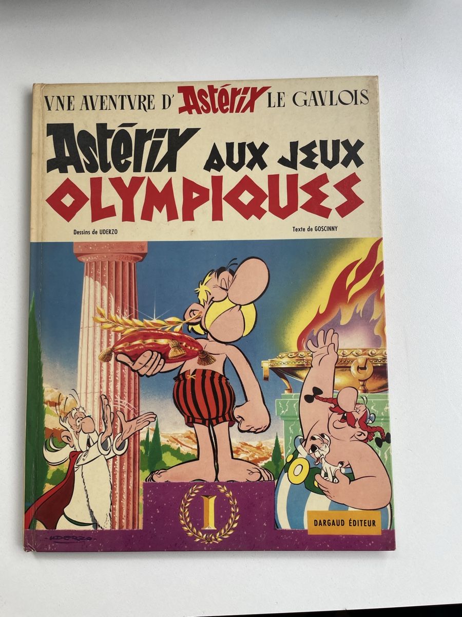 Fumetti: Asterix an den Olympischen Spielen - Comic Klassiker! – Usato da HÄGENDORF venduto da kusi113