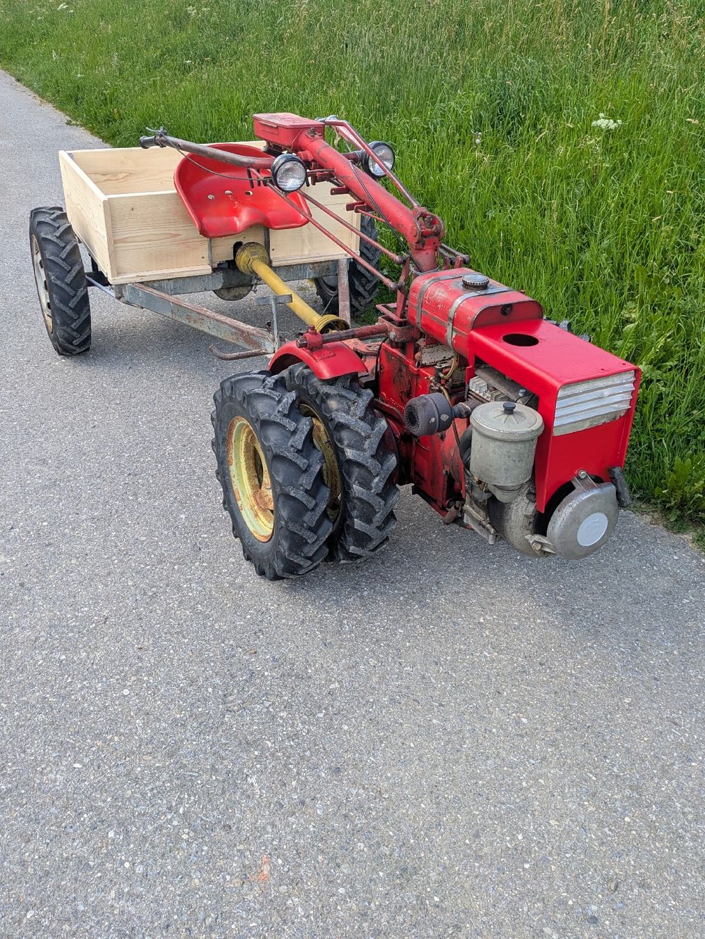 Aebi Toutes les machines: Einachser Aebi am 30 – D'occasion à Gstaad par von_xb79