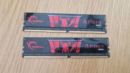G.Skill DDR4 16GB Kit (2x 8GB) Ram