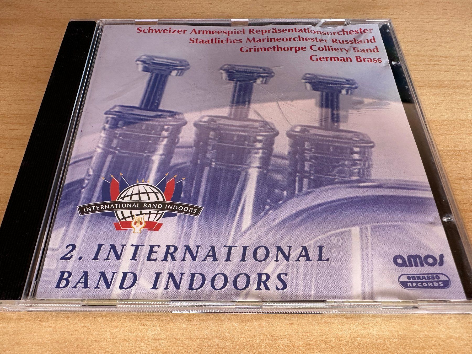 CD: Various - 2. International Band Indoors – Usato da Rikon im Tösstal venduto da Alpenmutz