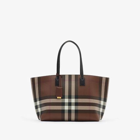 Burberry Shopper Tasche Braun