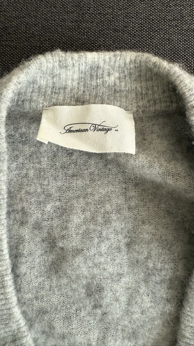 Giacche: American Vintage Cardigan – Usato da Zürich venduto da sel_9kd 3