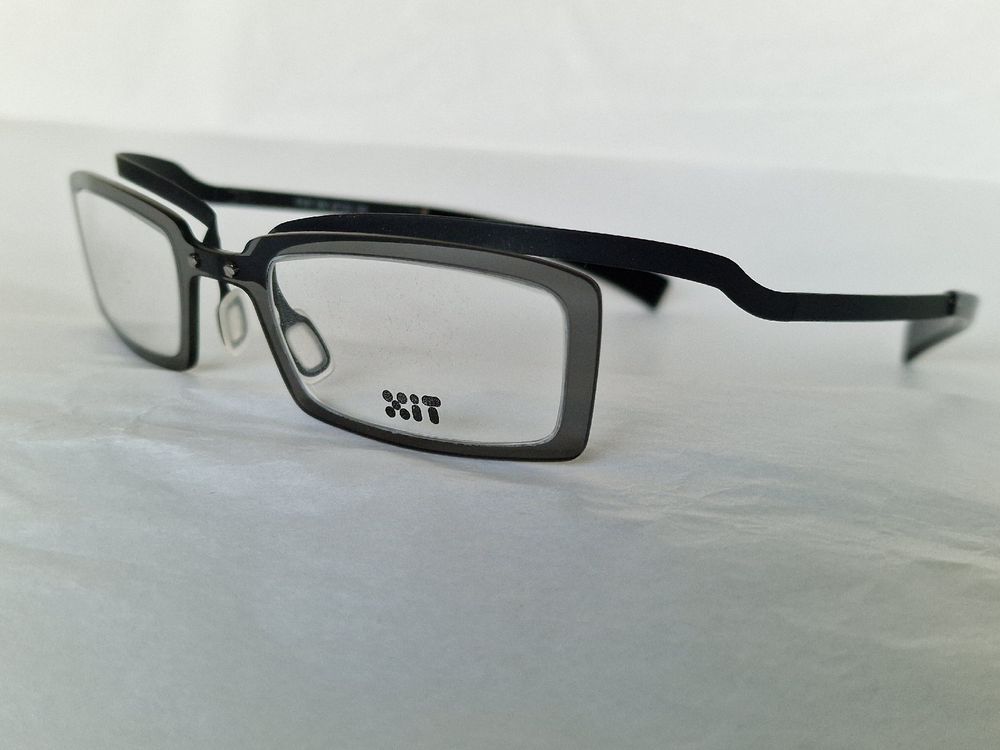 Monture De Lunettes XIT Réf. V328 - Modèle Mixte Multicolore, Fabriqué En France, Neuf Avec Étiquettes