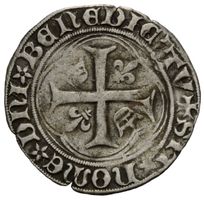 Louis XII. 1498-1514 Sehr Schön, Duplessy 664 Variante