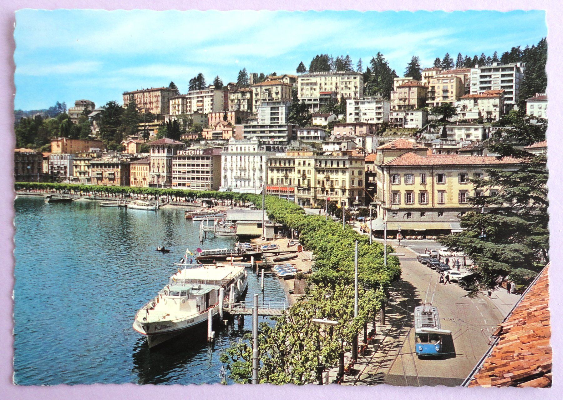Cartes postales: Lugano – D'occasion à Fétigny par Billy2miny