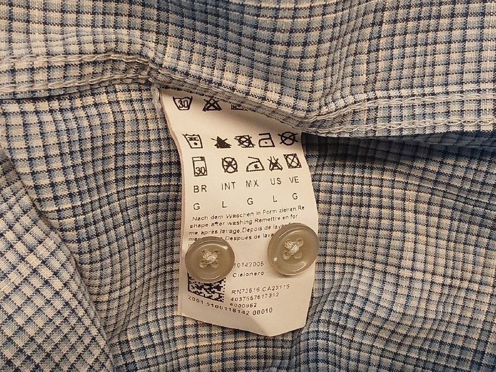 Hugo Boss Camicie: Hemd Herren Boss Orange L Baumwolle – Usato da Köniz venduto da scopello12 5
