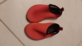 K..62) Playshoes Barfussschuh Badeschuhe pink Grösse 24/25/