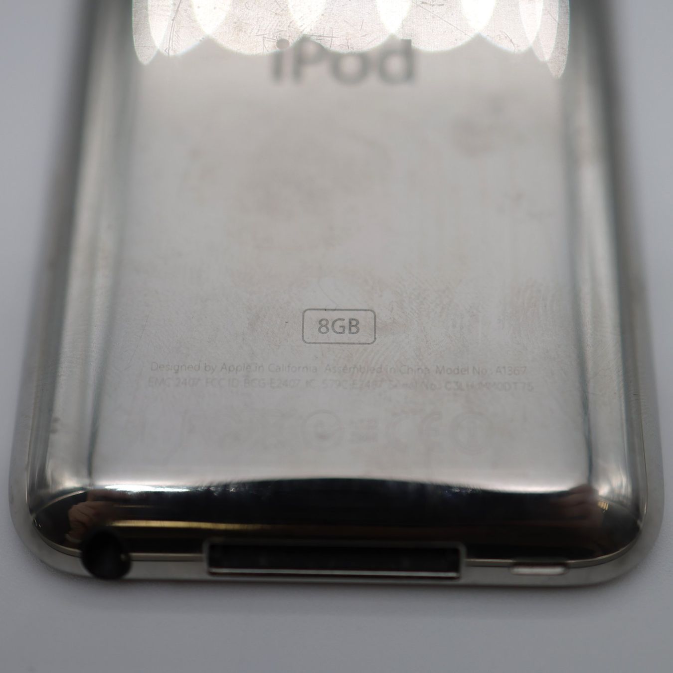 Apple Lecteur media portable: Apple iPod touch 8gb – D'occasion à Volketswil par brockipfannenstil 6