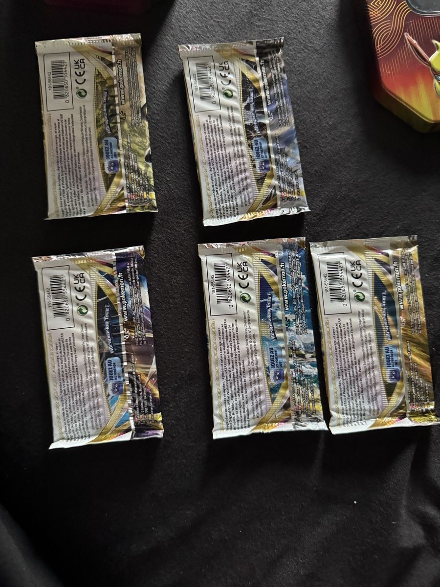 Pokémon Carte collezionabili: Pokémon artset astre radieux – Nuovo e nell'imballaggio originale da Courtepin venduto da cr7_jk98 4